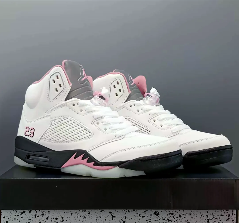 Air Jordan 5 35th Anniversary  Medium Soft Pink Shoes Sneakers