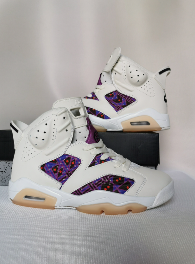 Air Jordan 6 Retro 'Quai 54 - Purple'