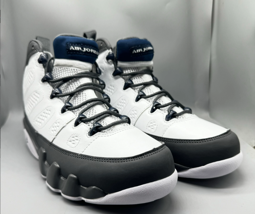Air Jordan 9 Flint Grey Shoes Sneakers