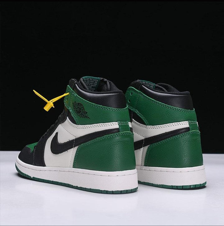 Air Jordan 1 Retro High Pine Green Shoes Sneakers