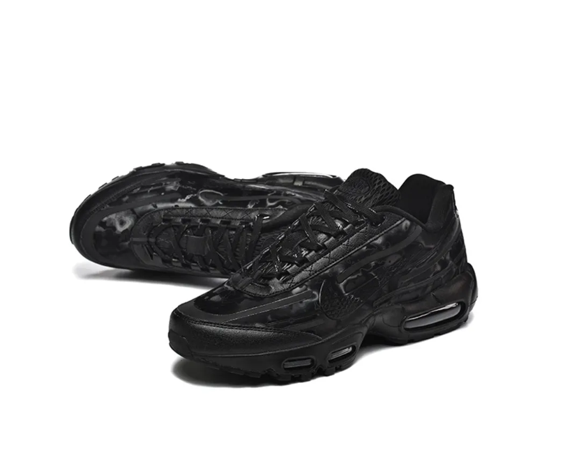 WORKSOUT x AM 95 Uniform Black Anthracite Shoes Sneakers