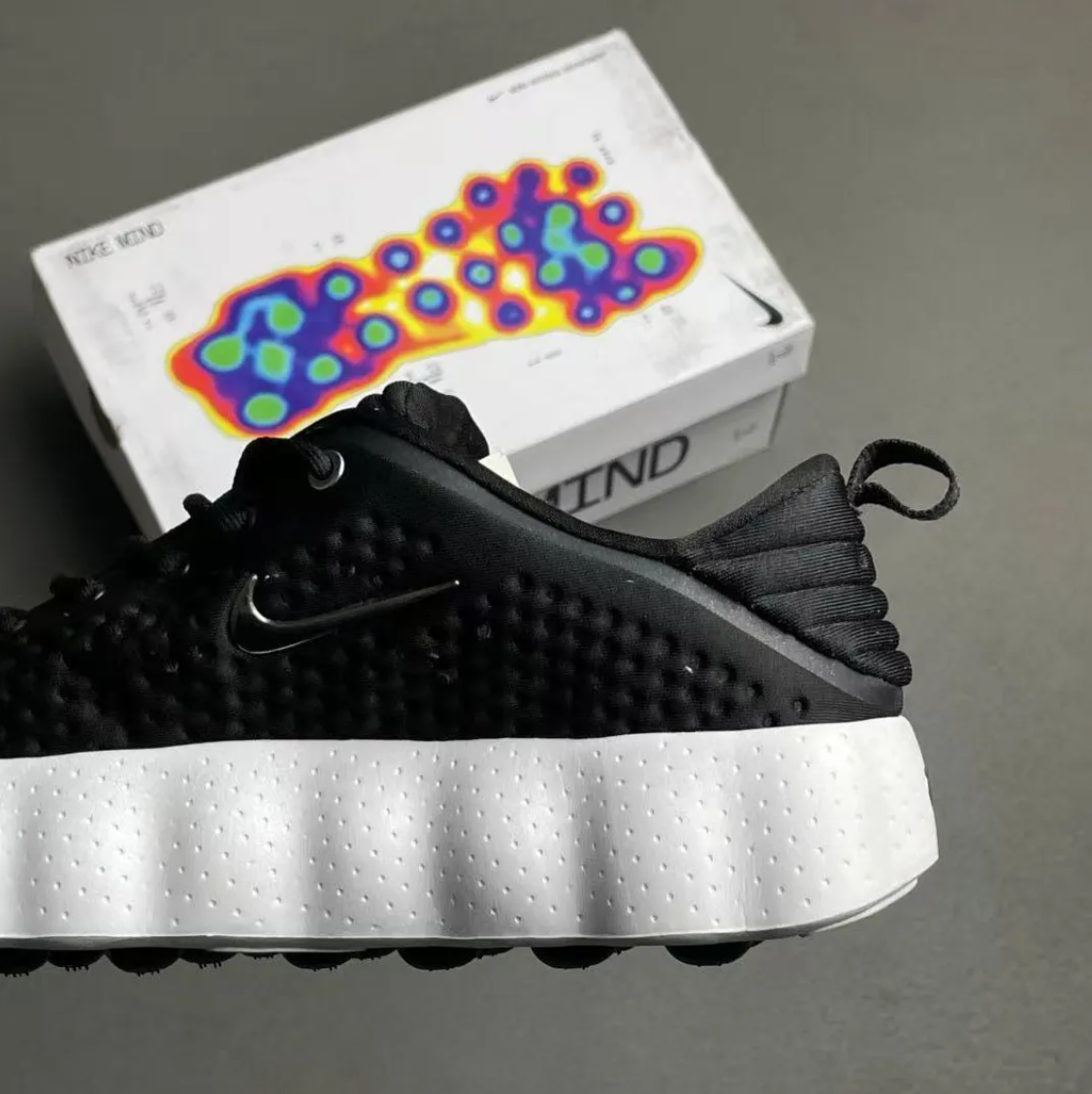 Mind 002 Black White Shoes Sneakers