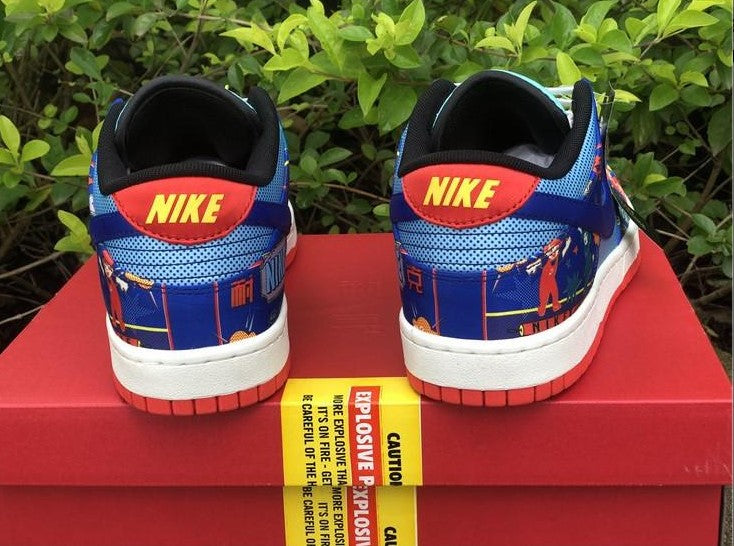 Dunk Low Chinese New Year Firecracker Shoes Sneakers