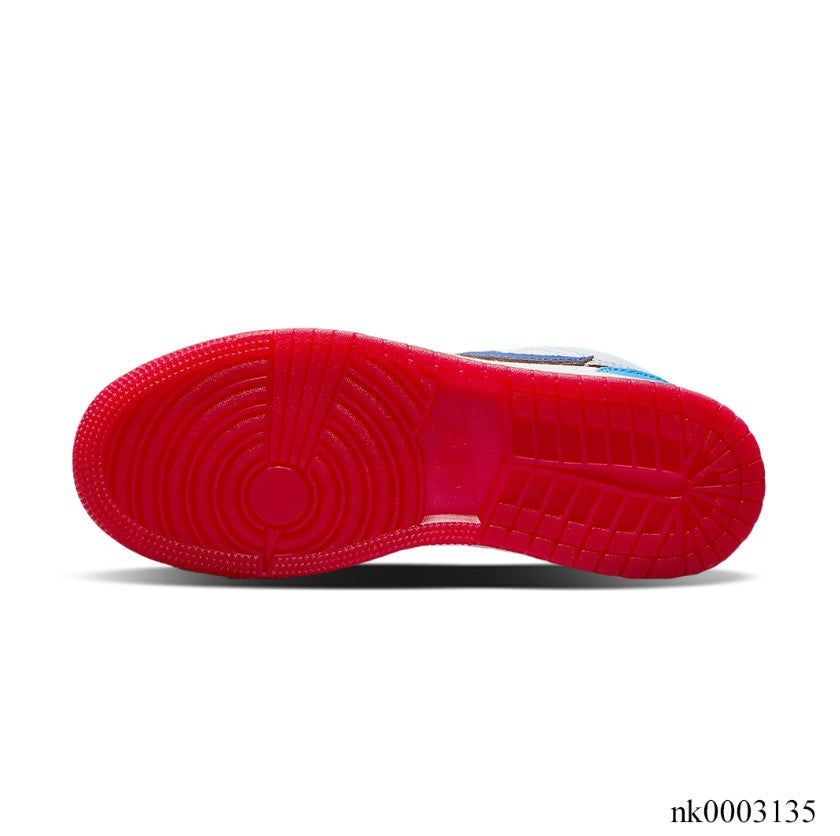 Air Jordan 1 Low SE Blue Gradient Shoes Sneakers