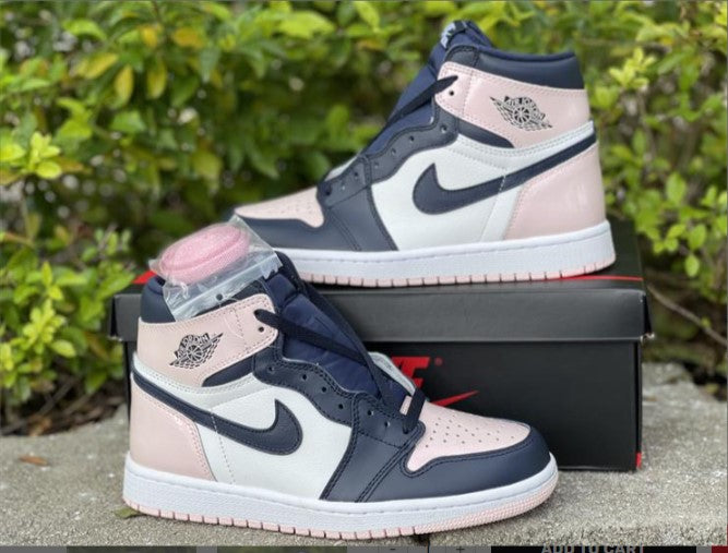 Air Jordan 1 High OG Bubble Gum Shoes Sneakers