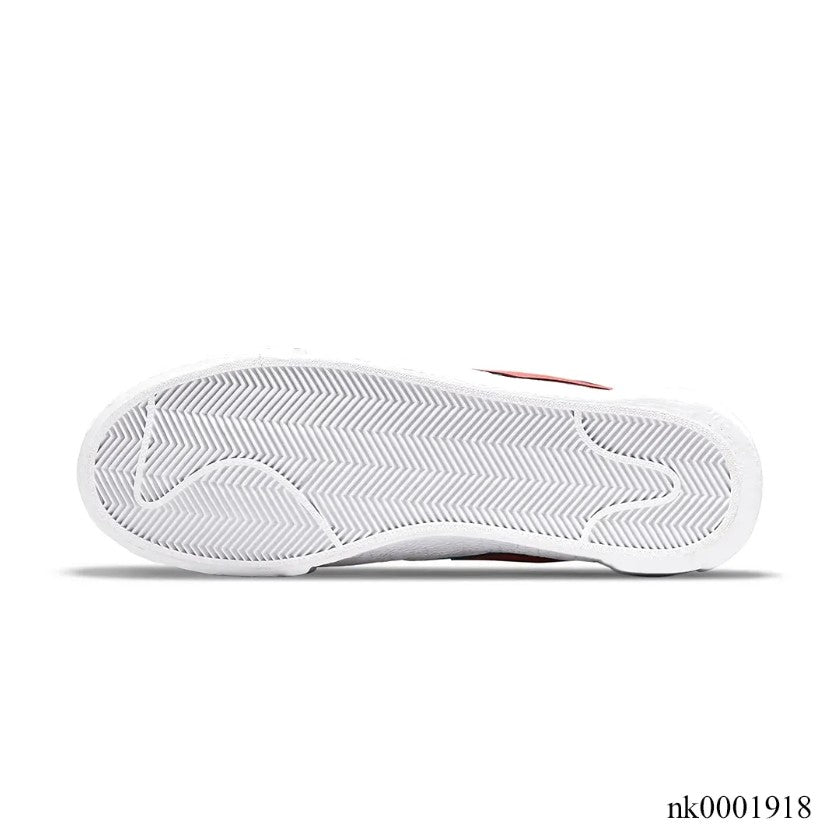 Sacai x KAWS x Blazer Low Team Red Shoes Sneakers