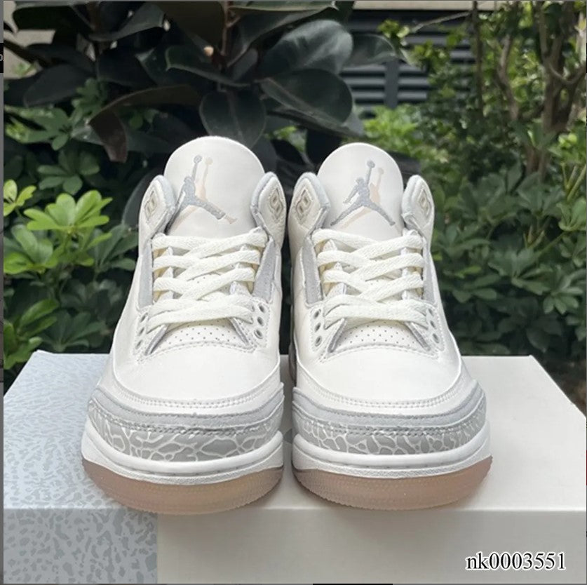 Air Jordan 3 Craft Ivory Shoes Sneakers