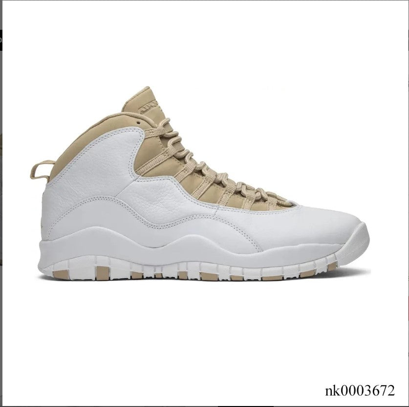 Air Jordan 10 “Linen” Shoes Sneakers