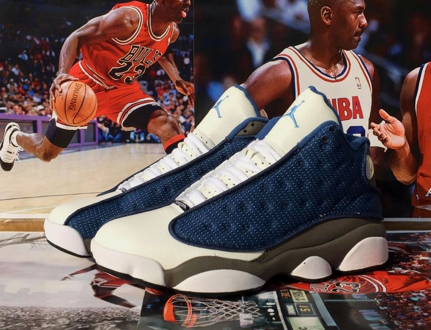 Air Jordan 13 Retro Flint Grey