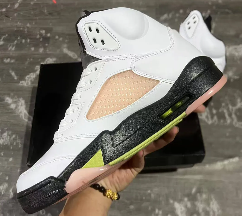 Air Jordan 5 Luminous Green Shoes Sneaker
