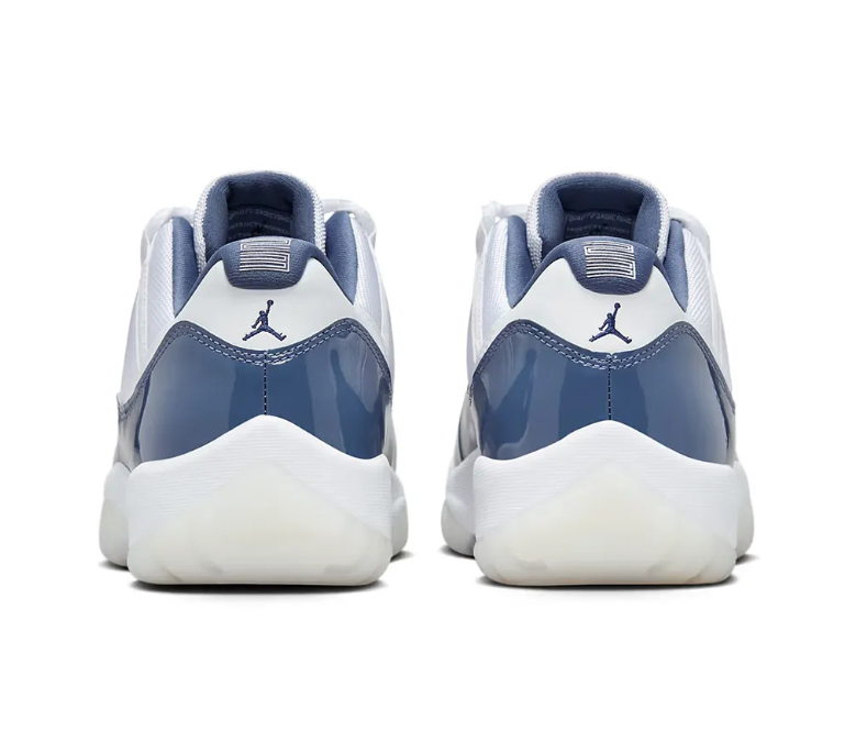 AJ 11 Low Diffused Blue Shoes Sneakers