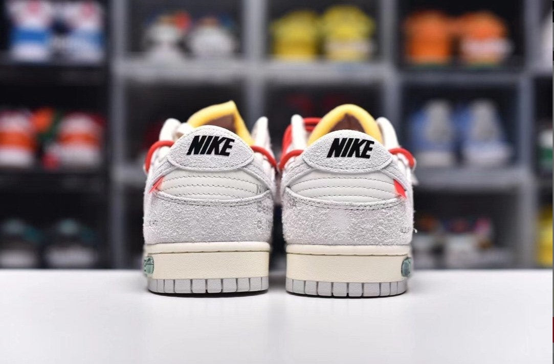 Dunk Low Off-White Lot 33 Shoes Sneakers
