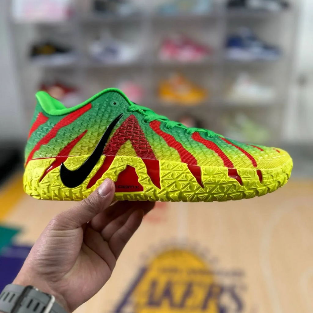 Jurassic Park x Ja 3 Green Spark (2026) Shoes Sneakers