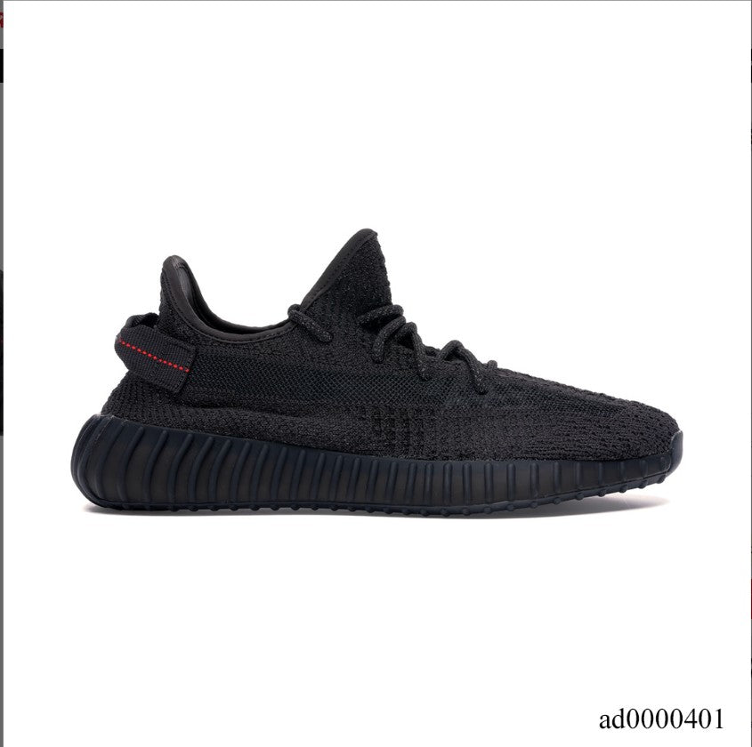 Yeezy Boost 350 V2 Static Black Shoes Sneakers