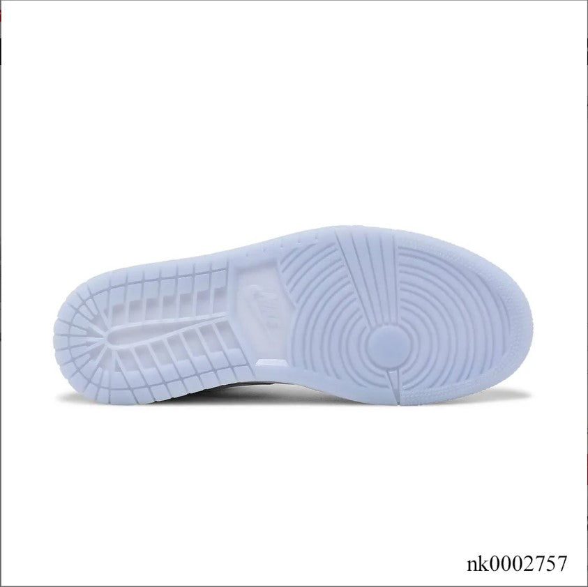 Air Jordan 1 Low White Wolf Grey Shoes Sneakers