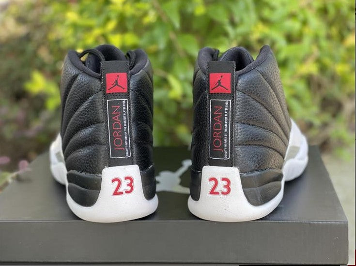 Air Jordan 12 Retro Playoffs 2012 Shoes Sneakers