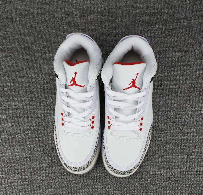 Air Jordan 3 Retro White Cement ’88 Dunk Contest Shoes Sneakers
