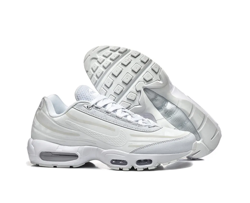 WORKSOUT x AM 95 White Shoes Sneakers