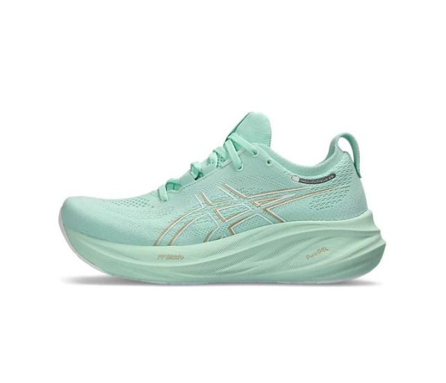 Asics Gel Nimbus 26 Wide Mint Tint 1012B602-300