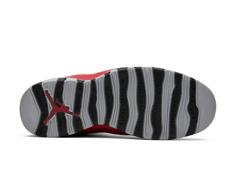 AJ 10 Retro Bulls Over Broadway Shoes Sneakers