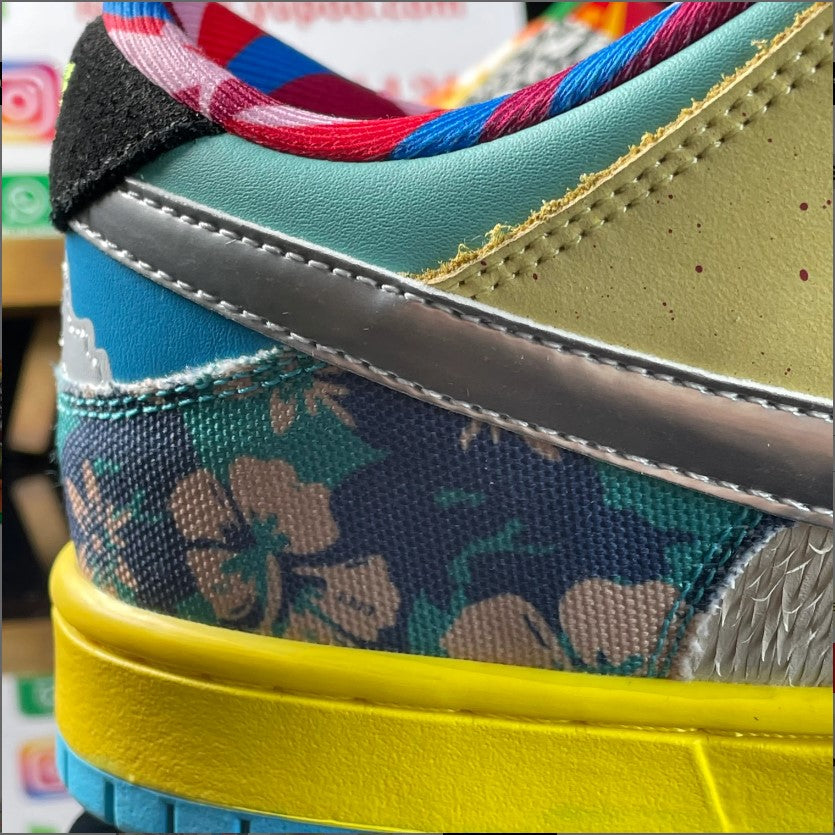 Nike SB Dunk What The Dunk Shoes Sneakers
