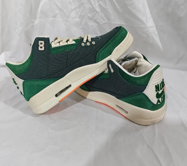 Air Jordan  3 Retro SP x Nina Chanel Abney Bicoastal Shoes Sneakers