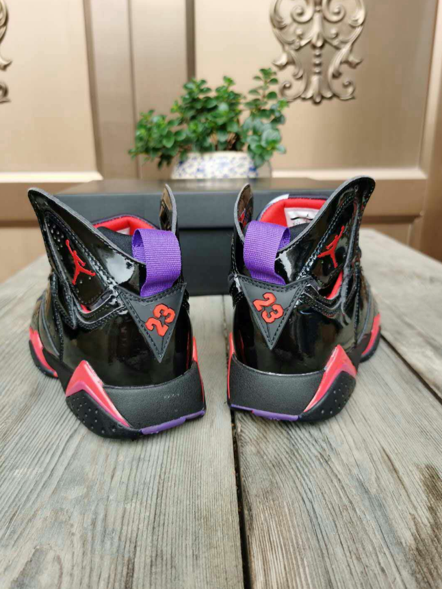 Air Jordan 7 Retro Black Patent