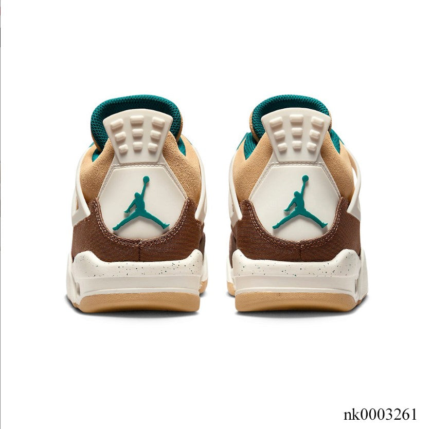 Air Jordan 4 Cacao Wow Shoes Sneakers