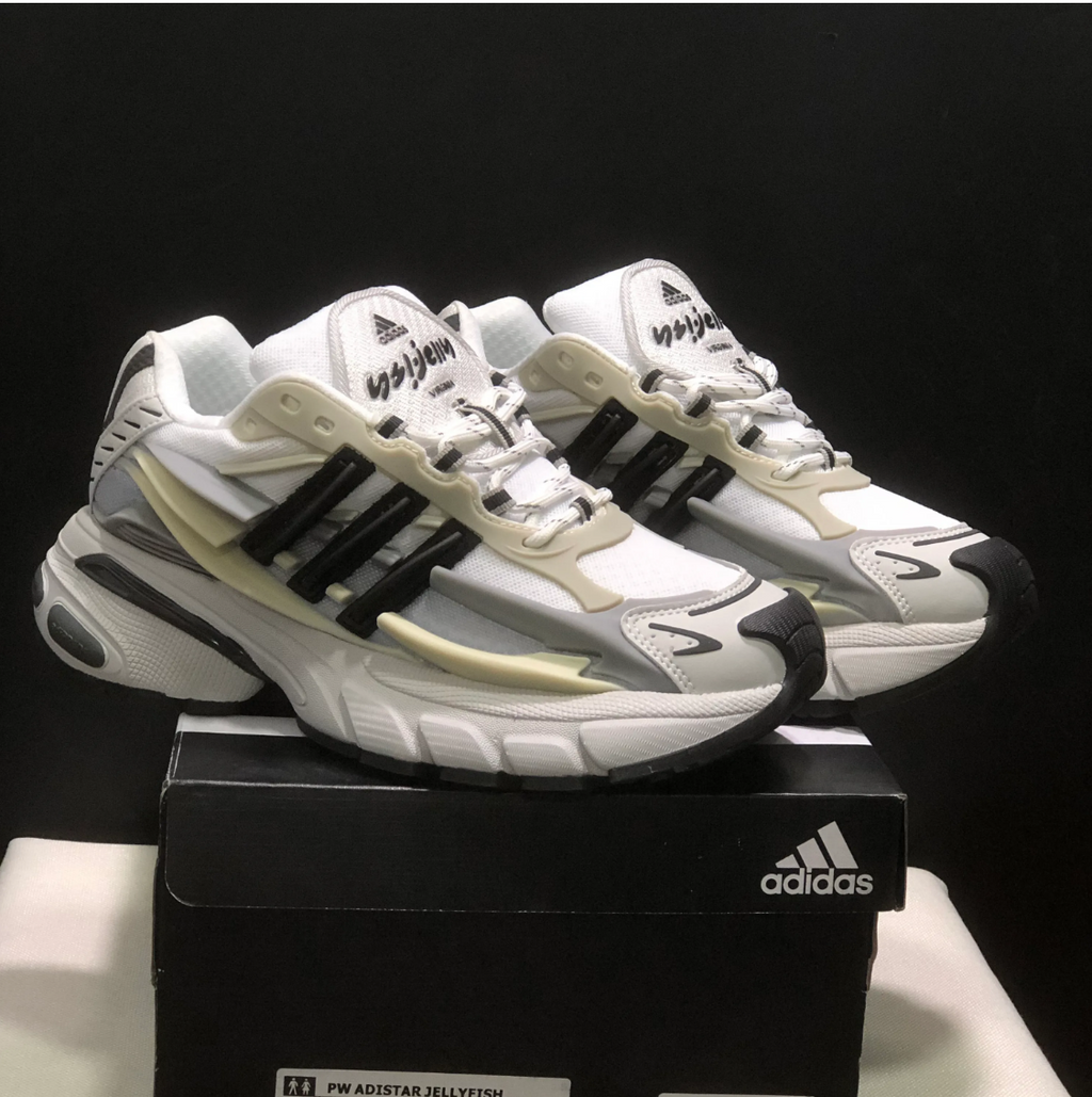 Pharrell x AD Adistar Jellyfish ‘Solid Grey Black’ Shoes Sneakers