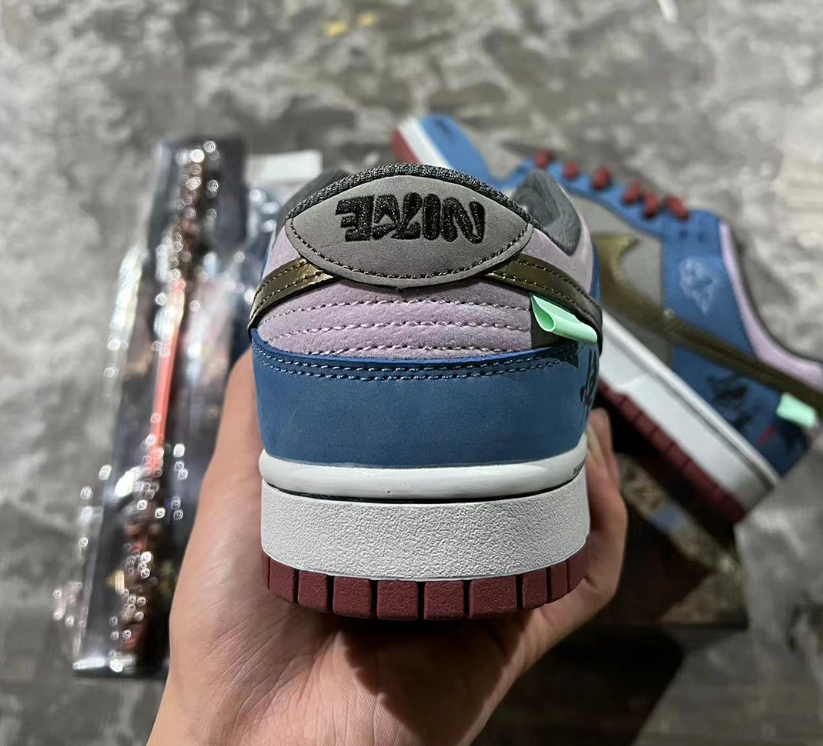 SB Dunk Low Black Myth Wukong Shoes Sneakers