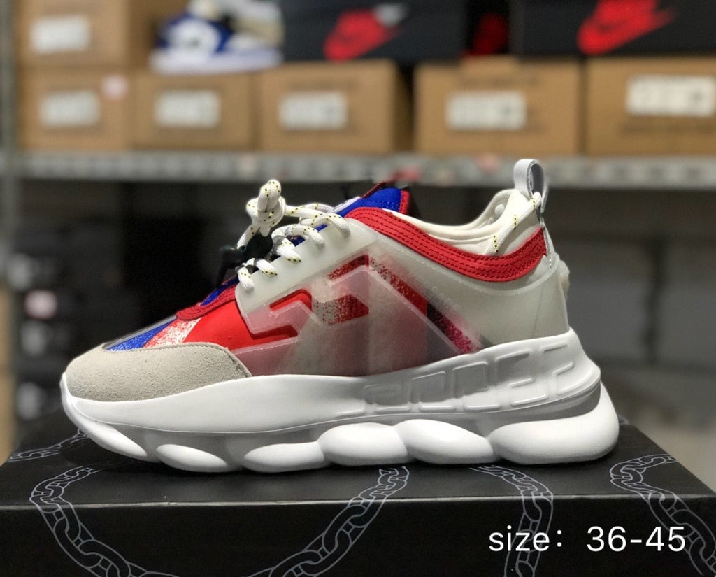 Versace x Chain Reaction Clash Shoes Sneakers