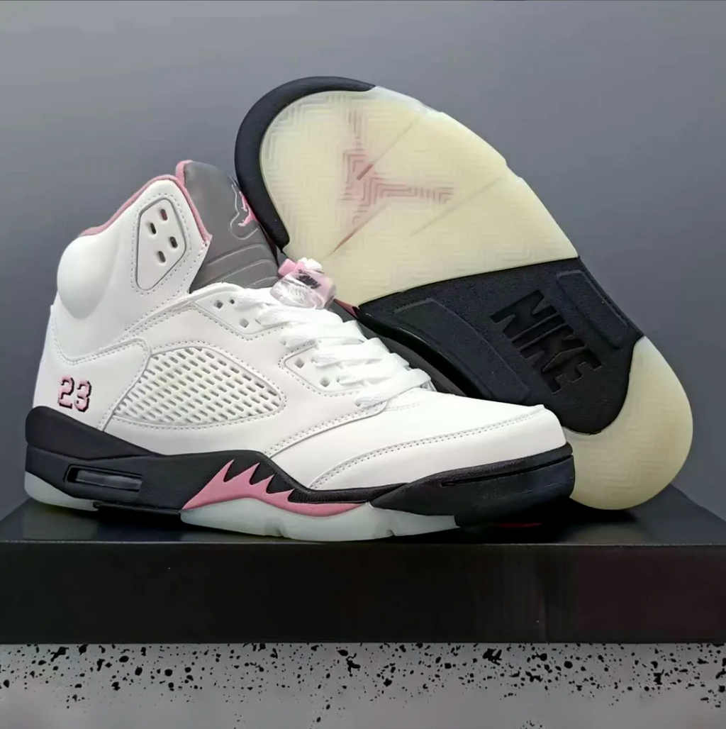 Air Jordan 5 35th Anniversary Medium Soft Pink Shoes Sneakers