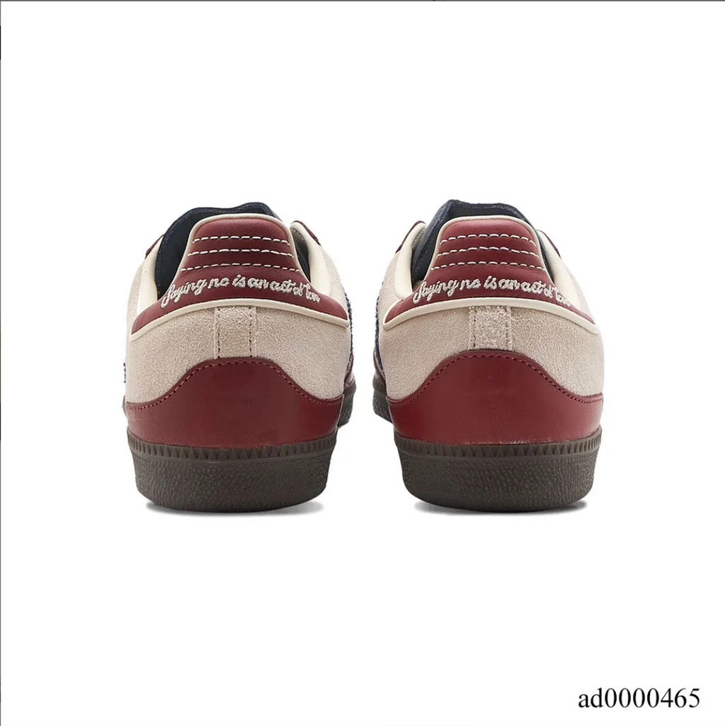 Notitle x AD Samba Red Shoes Sneakers