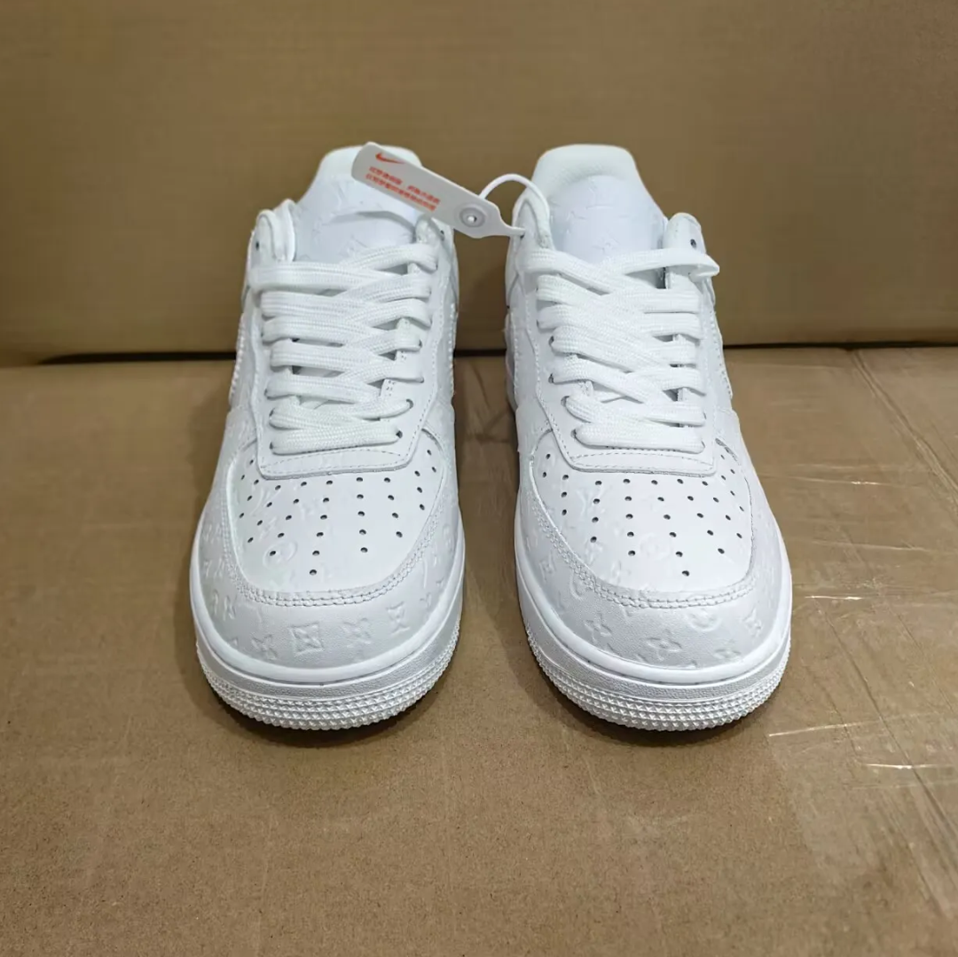 LV x Air Force 1 Low By Virgil Abloh Shoes Sneakers