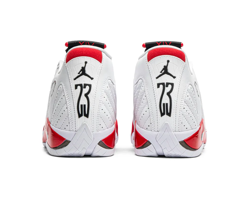 AJ 14 Candy Cane Shoes Sneakers