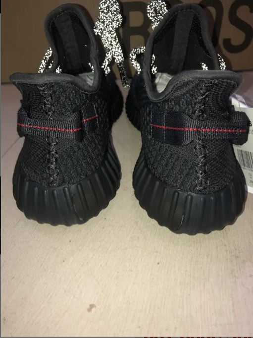 Yeezy Boost 350 V2 Black (Non-Reflective) Shoes Sneakers