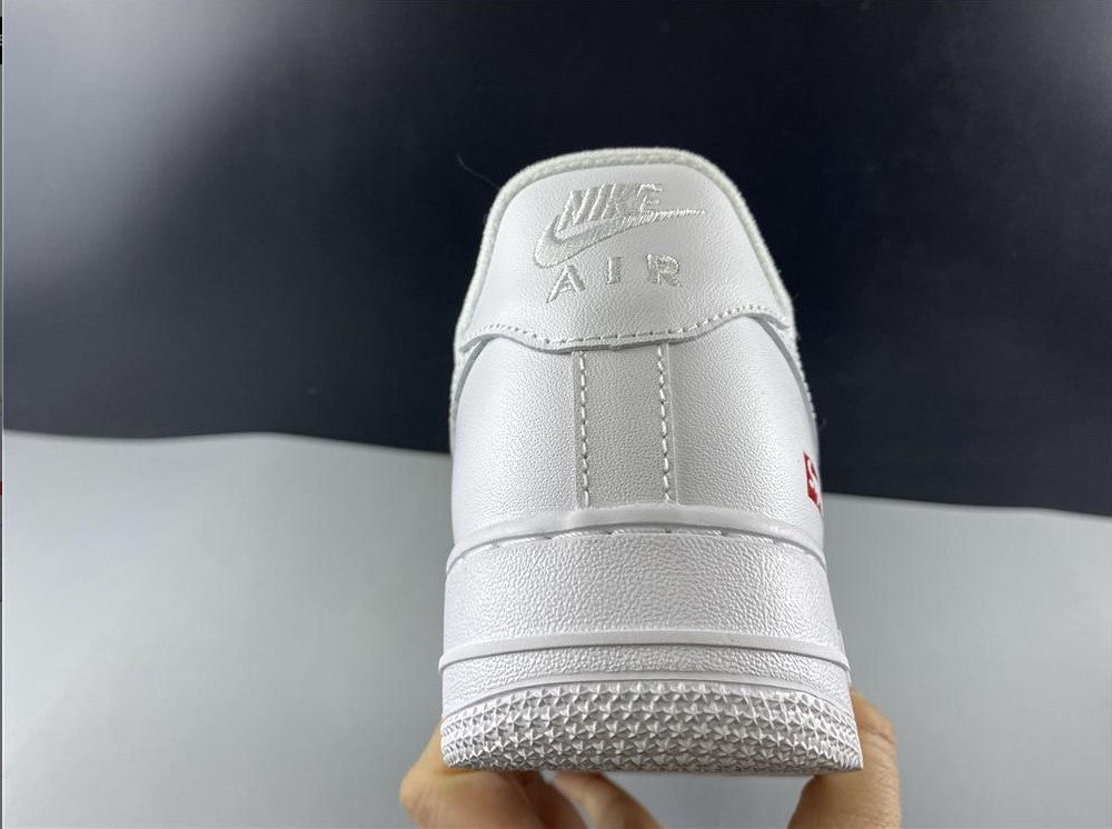 Air Force 1 Low Supreme White Shoes Sneakers