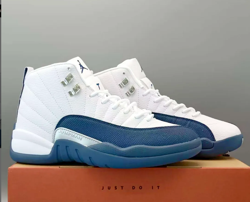 Air Jordan 12 French Blue 2025 Shoes Sneakers