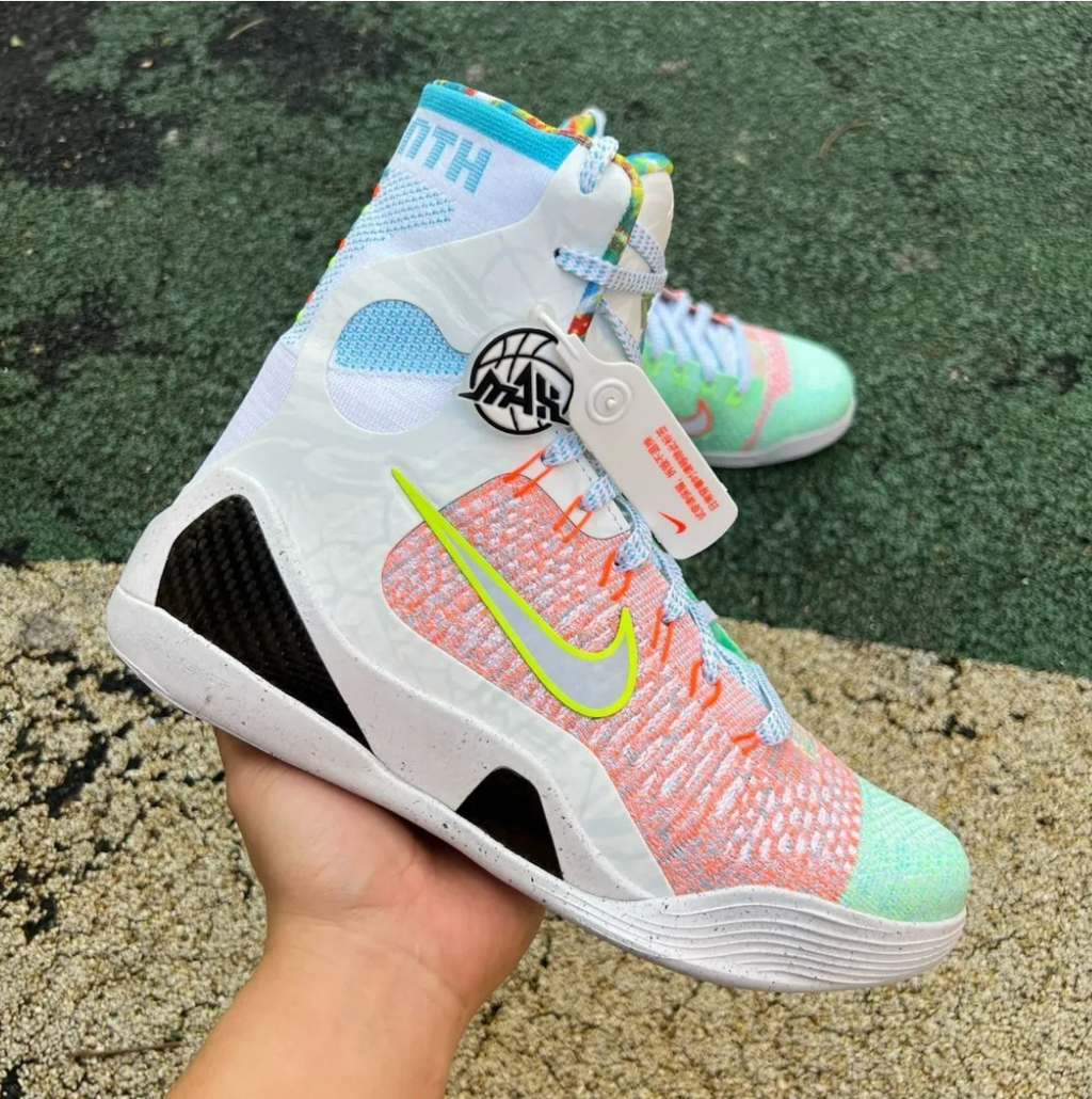 Kobe 9 Elite What The Shoes Sneakers