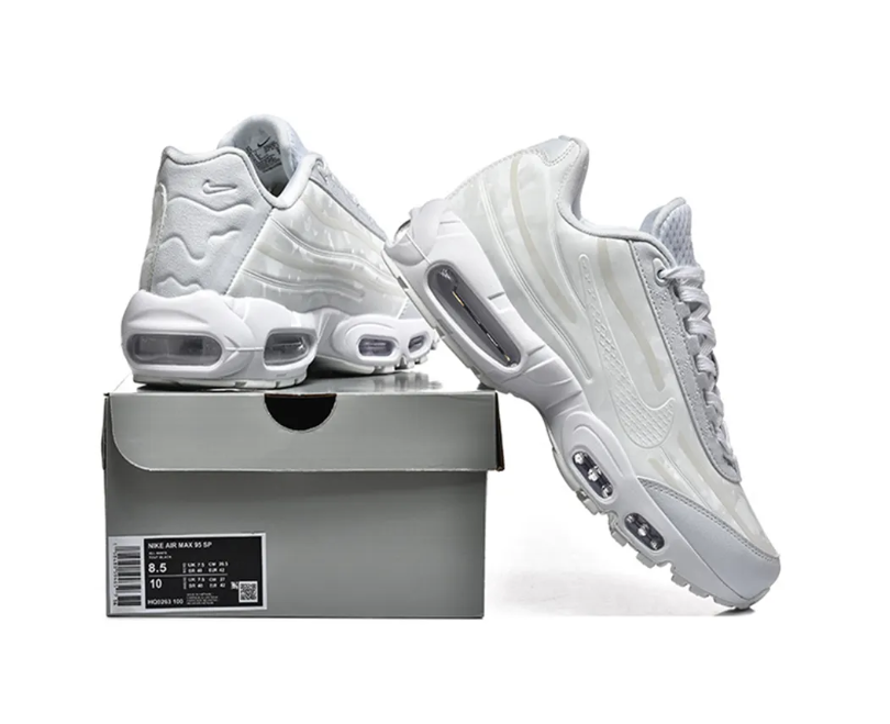 WORKSOUT x AM 95 White Shoes Sneakers