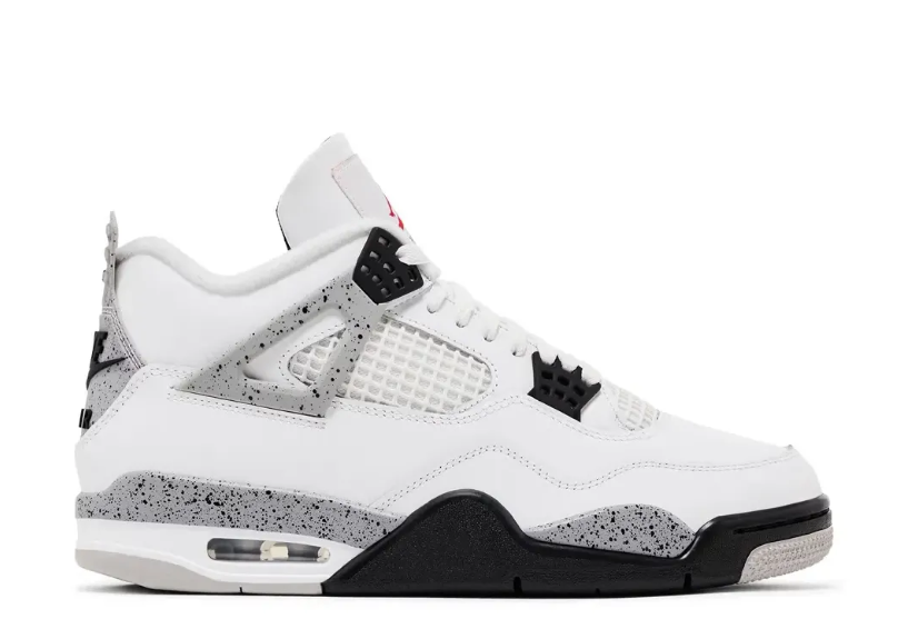 Air Jordan 4 White Cement 2025 Shoes Sneakers