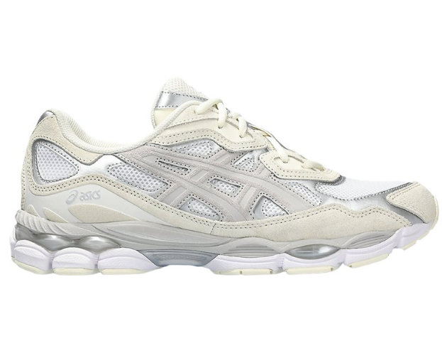 Asics Gel NYC White Oyster Grey 1201A789-105