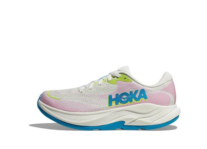 Hoka One One Rincon 4 Wide Pink White 1155133-FNK