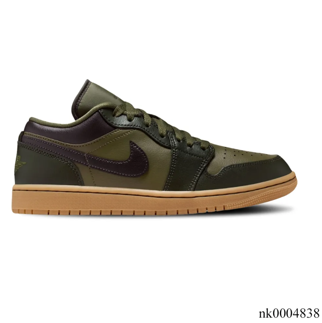 Air Jordan 1 Low Sequoia Shoes Sneakers