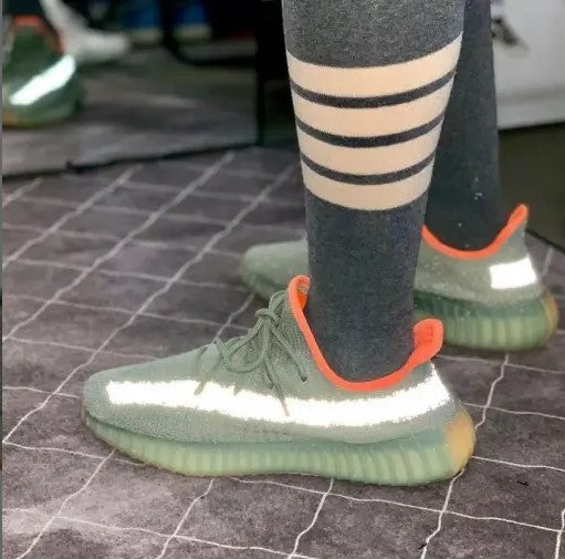 Yeezy Boost 350 V2 Desert Sage Shoes Sneakers