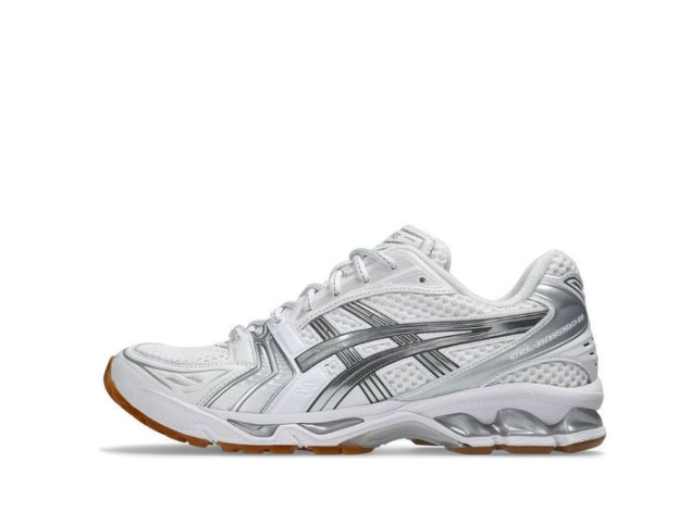 Asics Gel-Kayano 14 A.P.C. White Pure Silver 1203A727-100