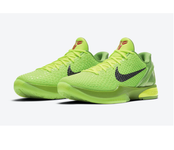 Zoom Kobe 6 Protro Grinch 2020 CW2190 300