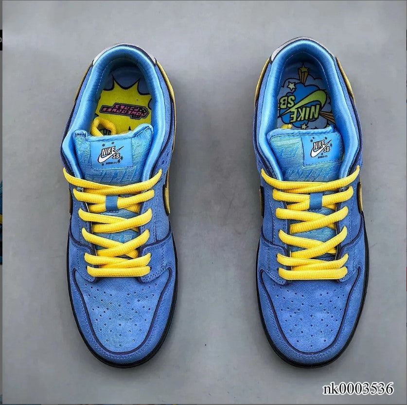SB Dunk Low x Powerpuff Girls “Bubbles” Shoes Sneakers