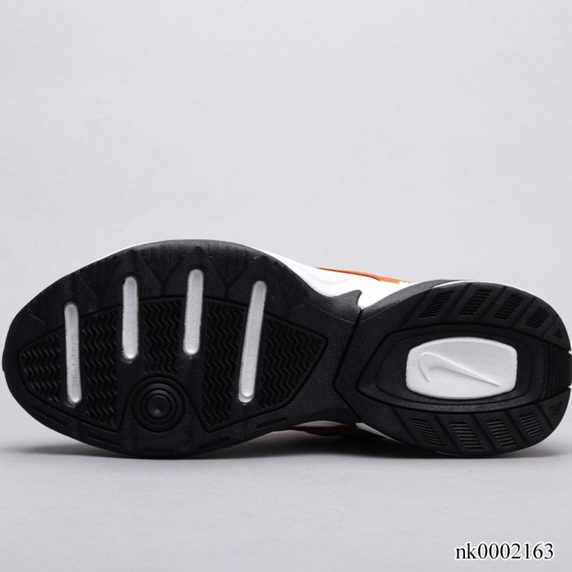 M2K Tekno White Black Orange Shoes Sneakers