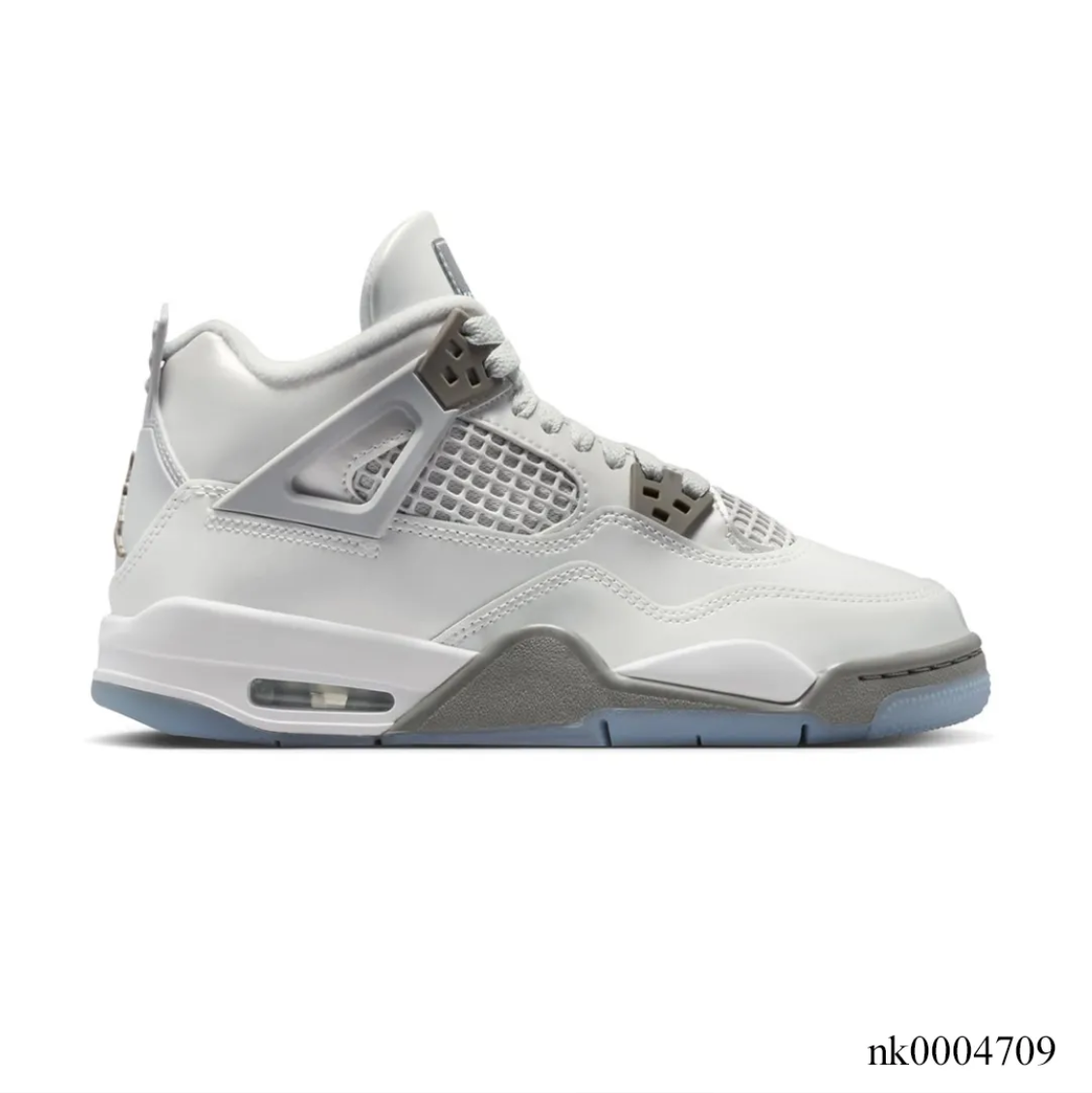 Air Jordan 4 Blue Chill Photon Dust Shoes Sneakers